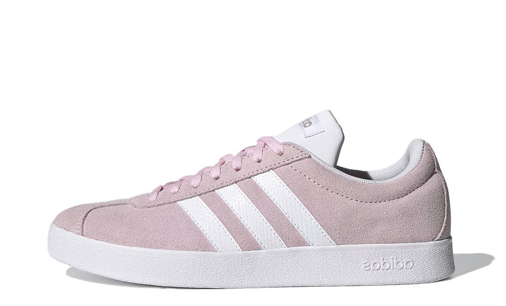 adidas VL Court Clear Pink