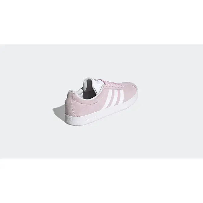 adidas VL Court Clear Pink | Where To Buy | FY8811 | The Sole Supplier