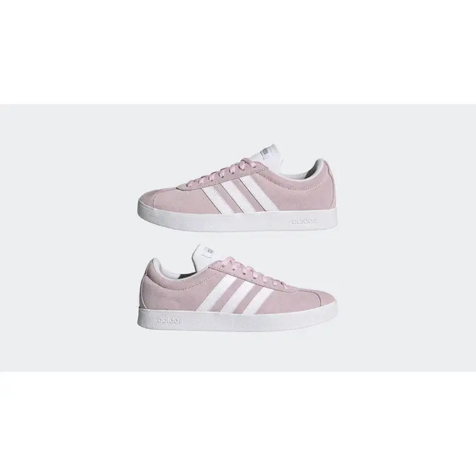 adidas VL Court Clear Pink | Where To Buy | FY8811 | The Sole Supplier