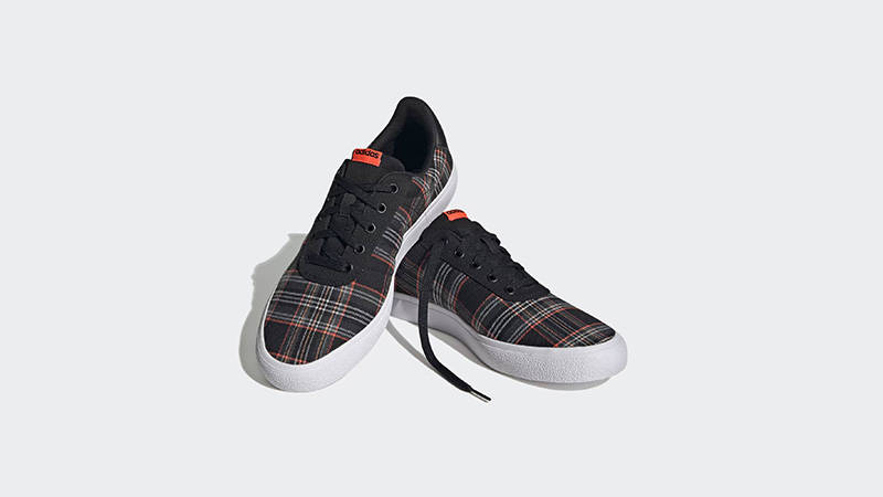 adidas Vulc Raid3r Lifestyle Skateboarding Plaid Multi