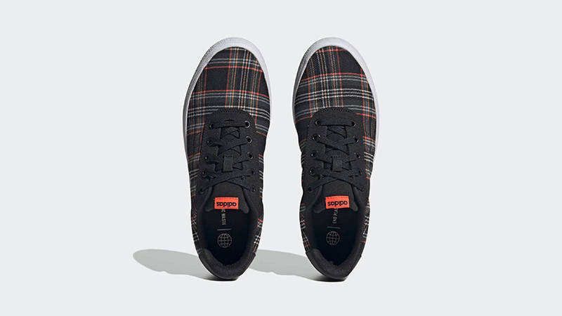 adidas Vulc Raid3r Lifestyle Skateboarding Plaid Multi middle