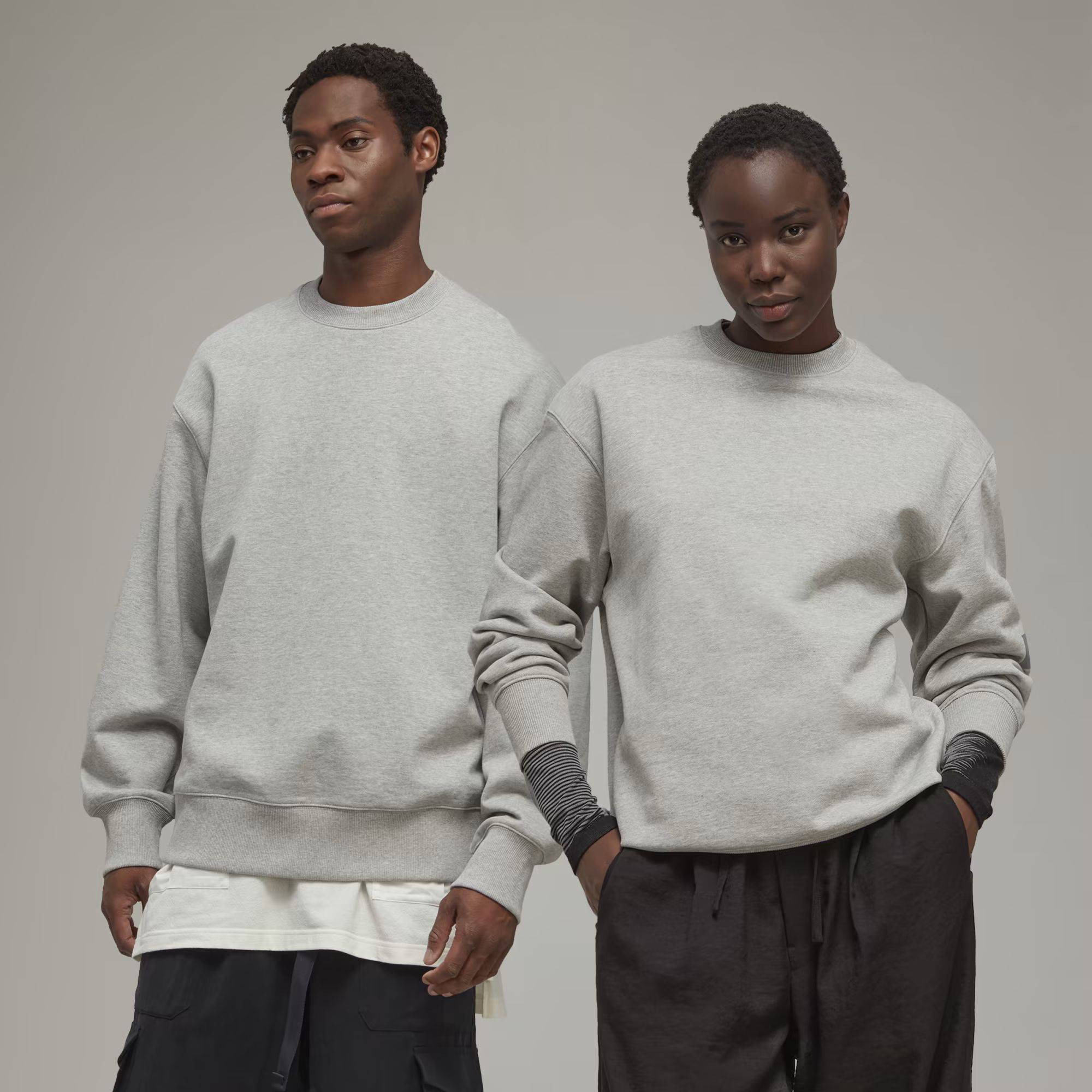 adidas Y-3 Organic Cotton Terry Crew Sweatshirt | Where To Buy 