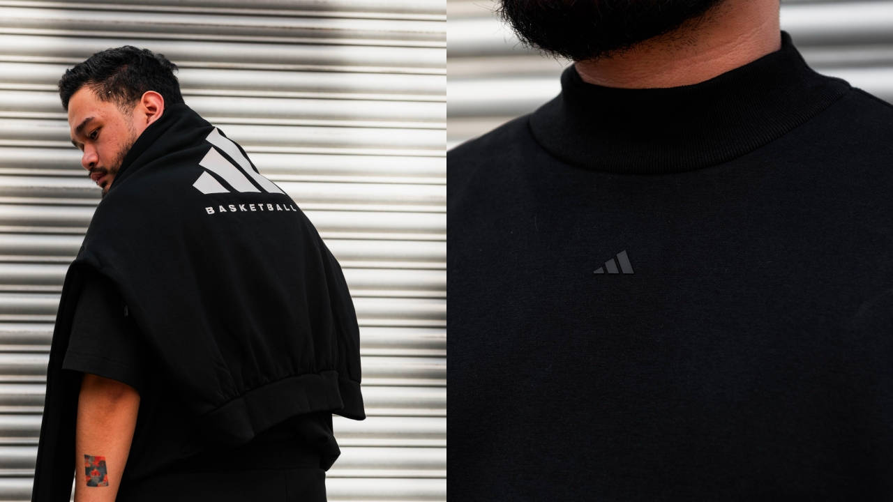 adidas Basketball's Latest Range Boasts the Best in Athleisure