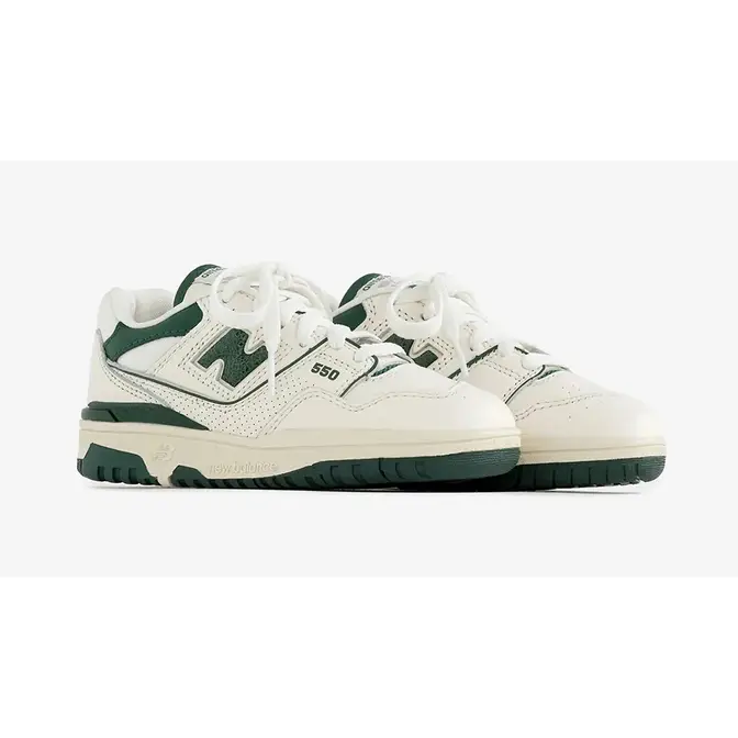 mens new balance 550 x aimé leon dore natural green