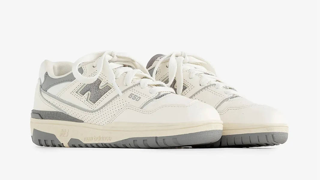 Aimé Leon Dore x New Balance 550 PS Grey Side