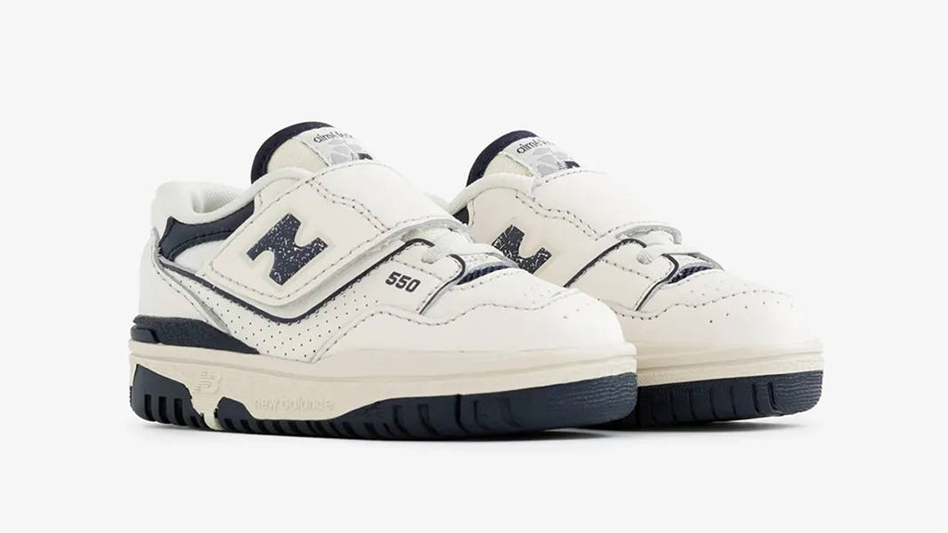 Aimé Leon Dore x New Balance 550 Toddler Blue Side