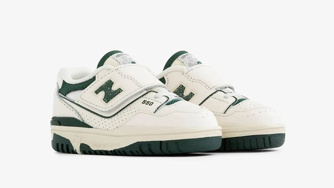 new balance aimé leon dore 550 green