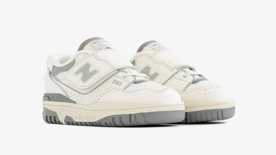 Aimé Leon Dore x New Balance 550 Toddler Grey Side