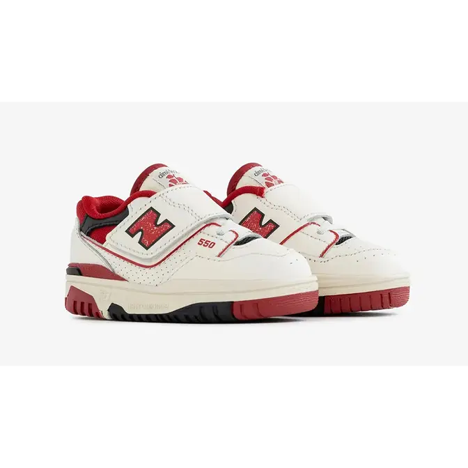Aimé Leon Dore x New Balance 550 Toddler Red | Where To Buy | ALD‑550 ...