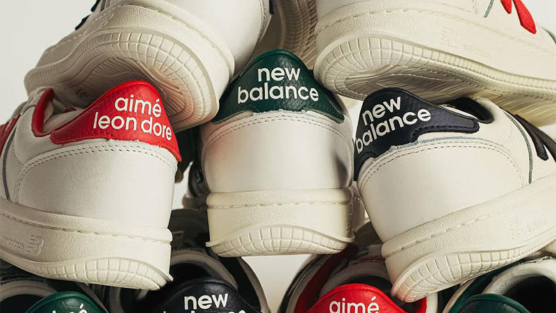 Aimé Leon Dore x New Balance T500 back
