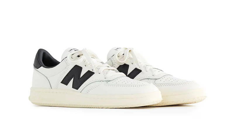Aimé Leon Dore x New Balance T500 White Black