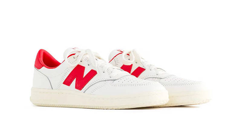 Aimé Leon Dore x New Balance T500 White Red
