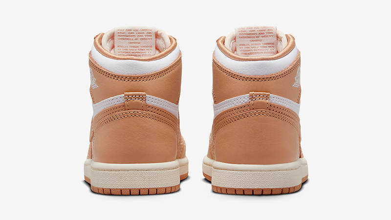 Air Jordan 1 High OG PS Praline FN6621-201 Back