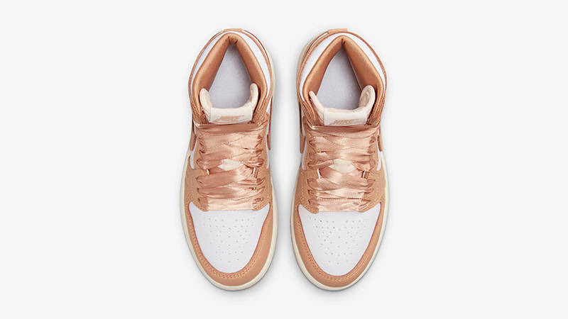 Air Jordan 1 High OG PS Praline FN6621-201 Top