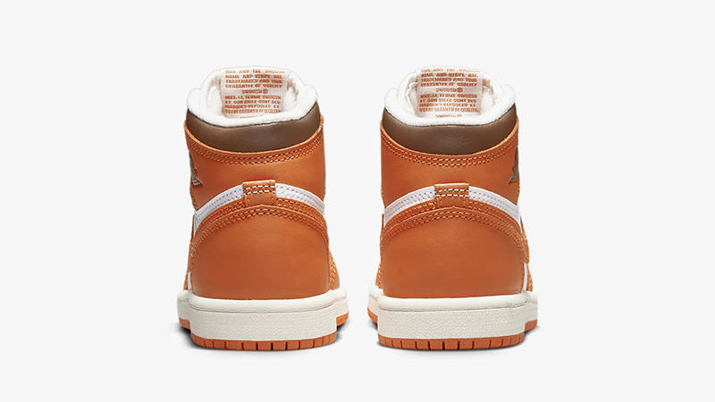 Air Jordan 1 High OG PS Starfish CU0449-101 Back