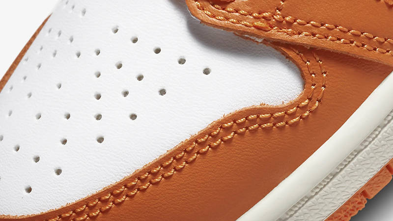 Air Jordan 1 High OG PS Starfish CU0449-101 Detail