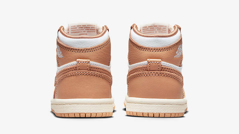 Air Jordan 1 High OG Toddler Praline FN6623-201 Back