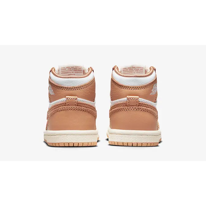 Air Jordan 1 High OG Toddler Praline | Where To Buy | FN6623-201 | The ...