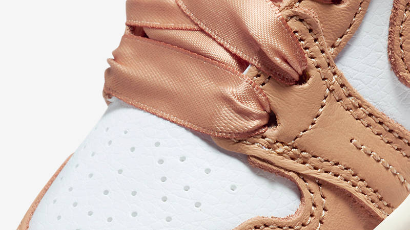 Air Jordan 1 High OG Toddler Praline FN6623-201 Detail