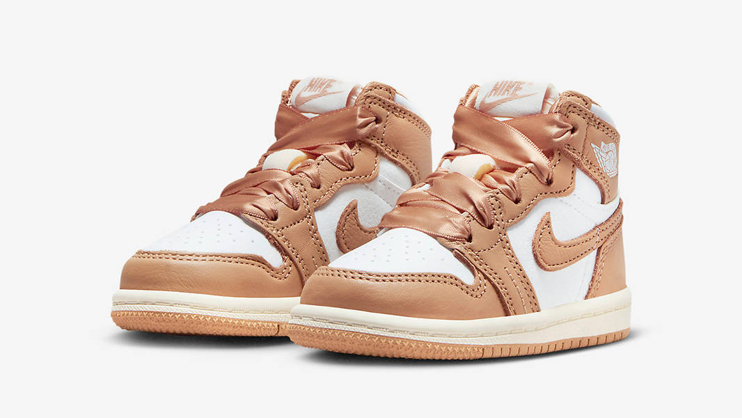 Air Jordan 1 High OG Toddler Praline FN6623-201 Side