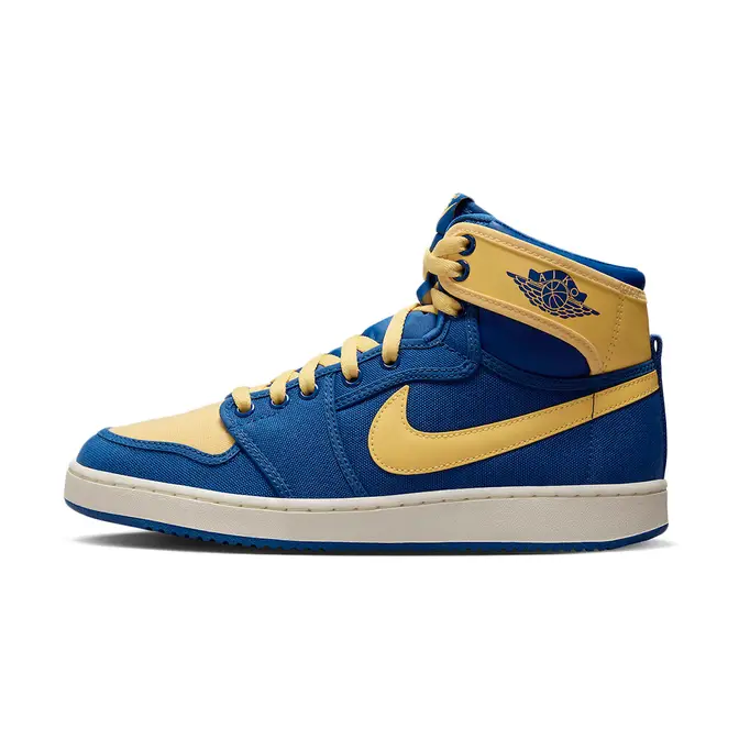 Air Jordan 1 KO True Blue Topaz Gold | Where To Buy | DO5047-407 | The ...