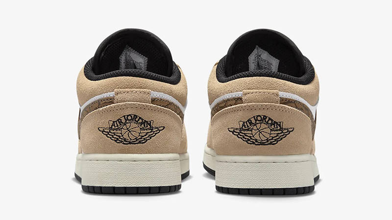 Air Jordan 1 Low GS Brown Elephant