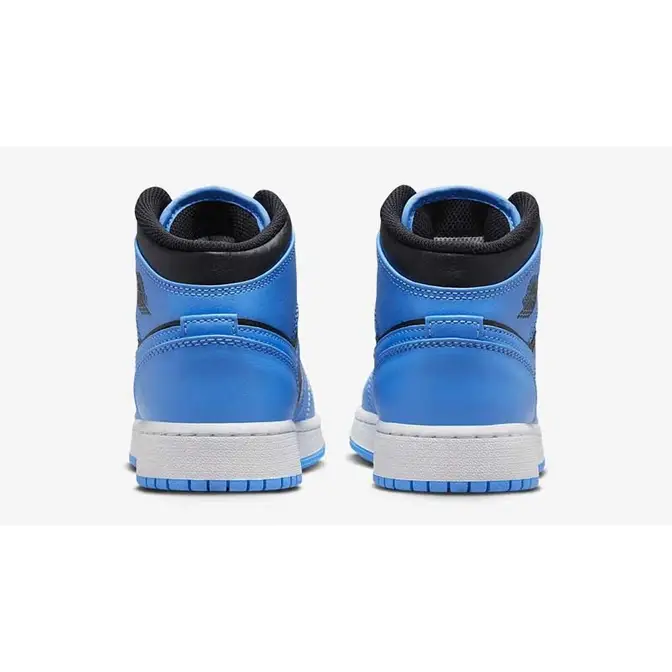 Air Jordan 1 Mid GS Black University Blue | Where To Buy | DQ8423-401 ...