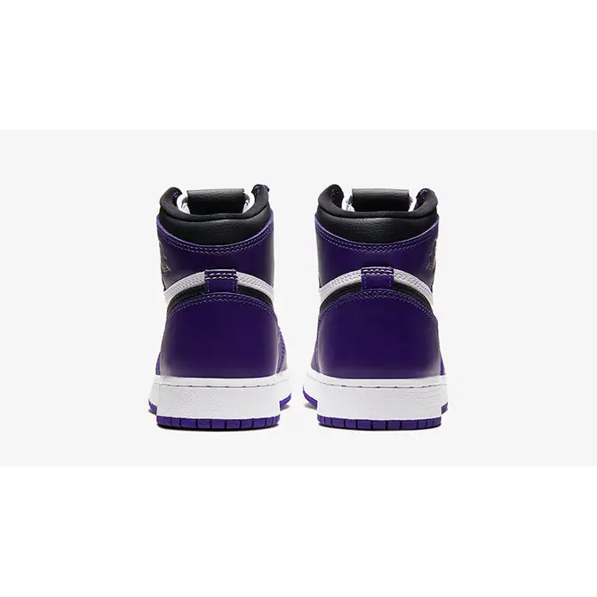 Air Jordan 1 Retro High GS Court Purple | Where To Buy | 575441