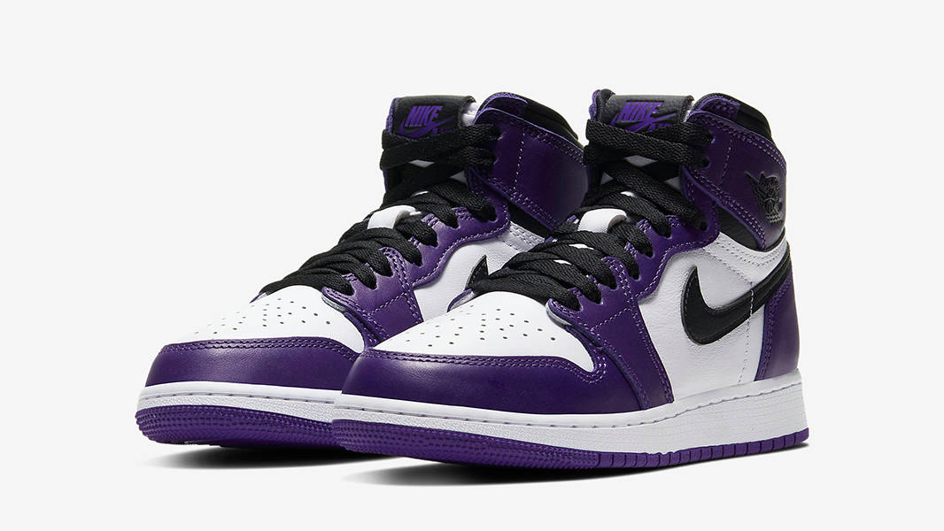 Air Jordan 1 Retro High GS Court Purple | Where To Buy | 575441