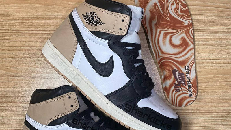 Air Jordan 1 Retro High OG Latte