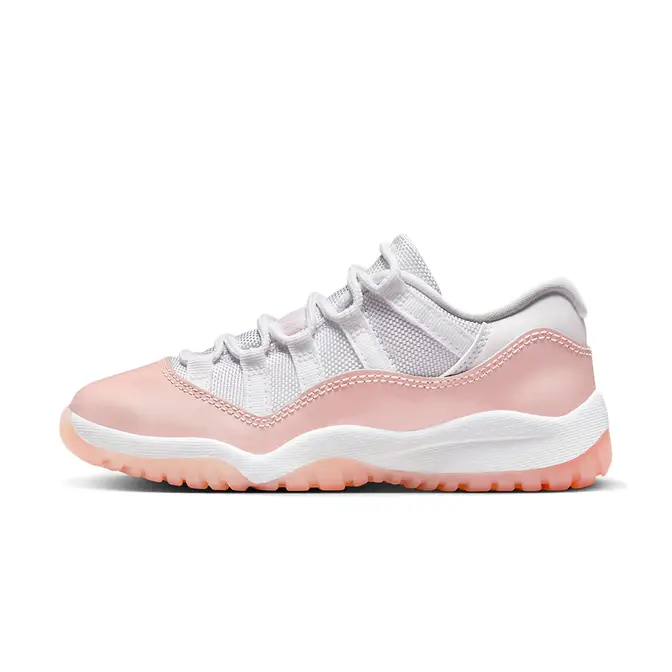 Pink snake skin jordan 11s online