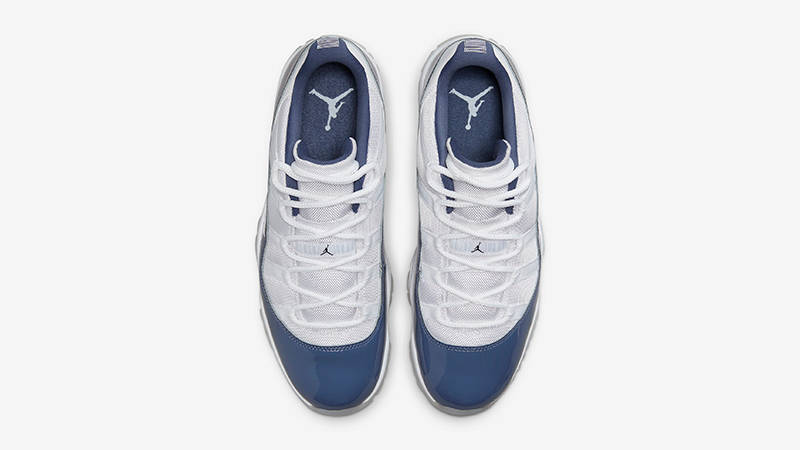 jordan 11 white navy blue