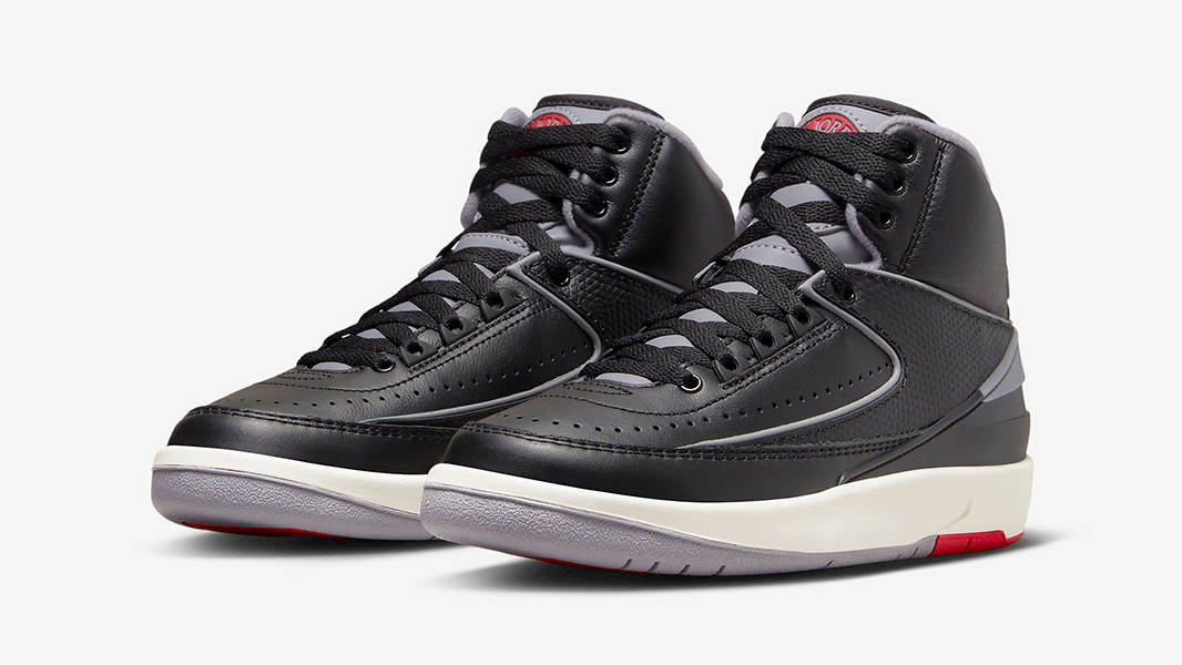 Air jordan shop 2 black