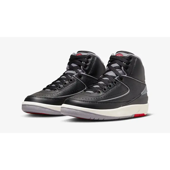 Black sales jordan 2