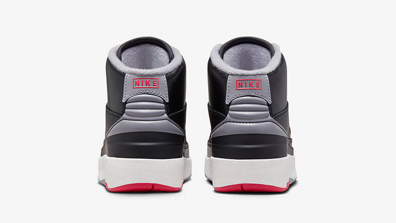 Air Jordan 2 PS Black Cement DQ8564-001 Back