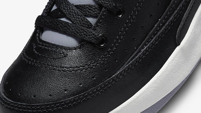 Air Jordan 2 PS Black Cement DQ8564-001 Detail