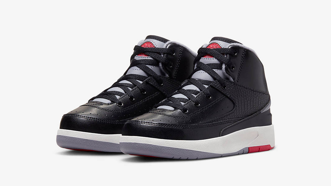 Air Jordan 2 PS Black Cement DQ8564-001 Side