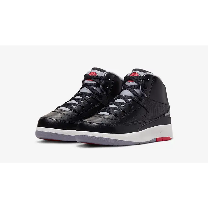 Air Jordan 2 PS Black Cement | Where To Buy | DQ8564-001 | The Sole ...