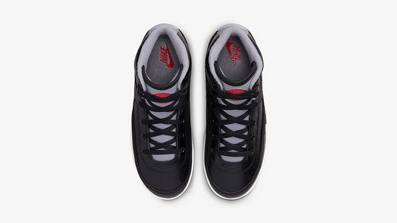Air Jordan 2 PS Black Cement DQ8564-001 Top