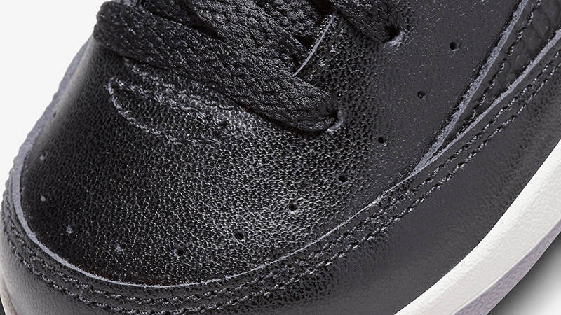 Air Jordan 2 Toddler Black Cement DQ8563-001 Detail