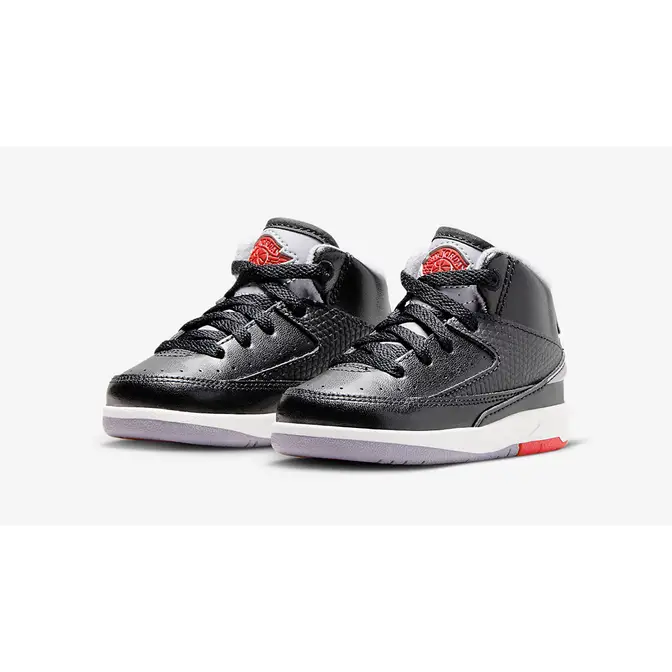 Air Jordan 2 Toddler Black Cement | Where To Buy | DQ8563-001 | The ...