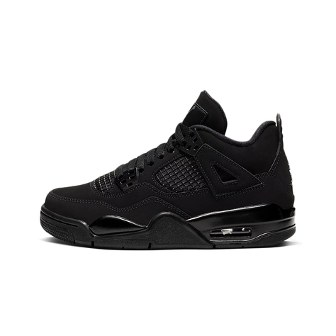 Air Jordan 4 GS Black Cat 408452-010