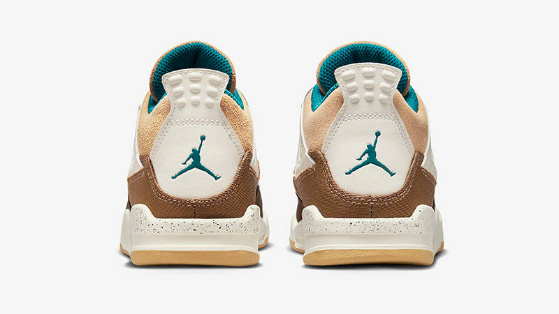 Air Jordan 4 PS Cacao Wow FB2213-200 Back