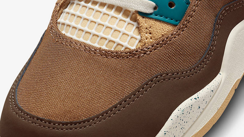 Air Jordan 4 PS Cacao Wow FB2213-200 Detail