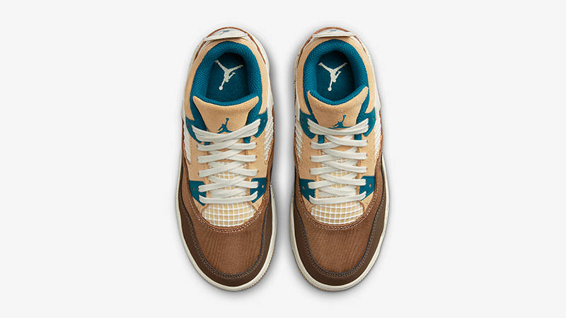 Air Jordan 4 PS Cacao Wow FB2213-200 Top