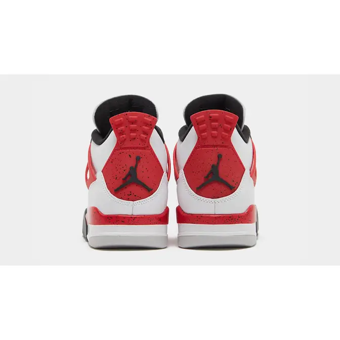 Air Jordan 4 Retro GS Red Cement | Where To Buy | 408452-161 | The Sole ...