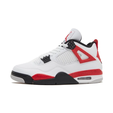 Air Jordan 4 Retro GS Red Cement 408452-161