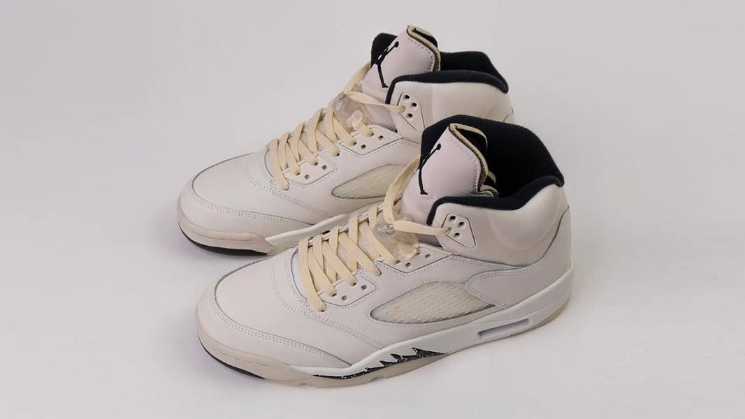 Air Jordan 5 SE Sail