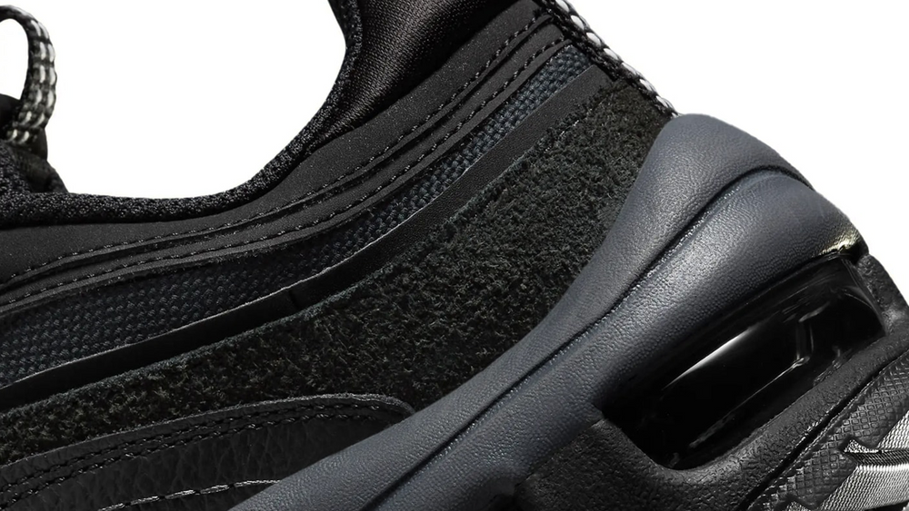 Image via Nike Nike Air Max 97 Futura Triple Black