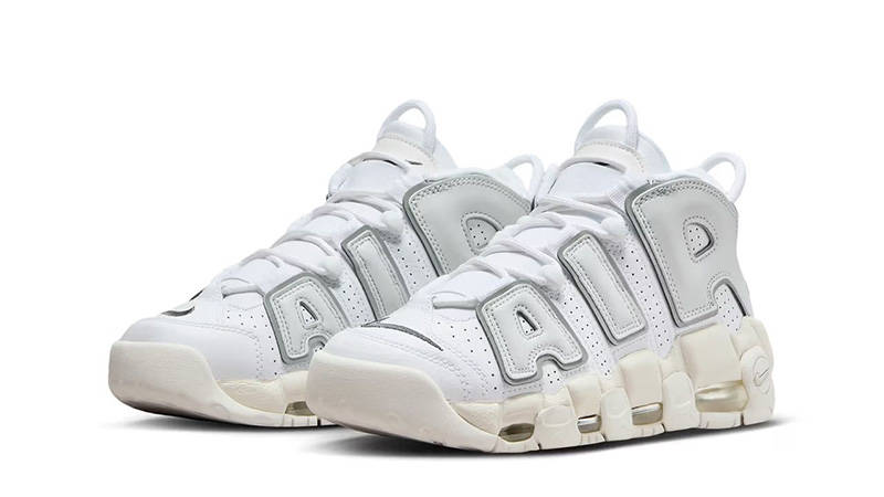 air more uptempo white sail front